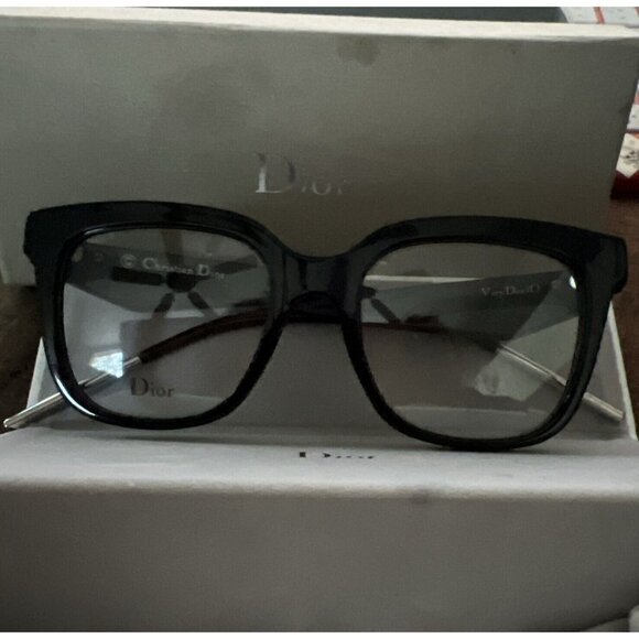 vintage christian dior very DIOR Optical glasses Rare Design NOS RARE - Picture 2 of 12